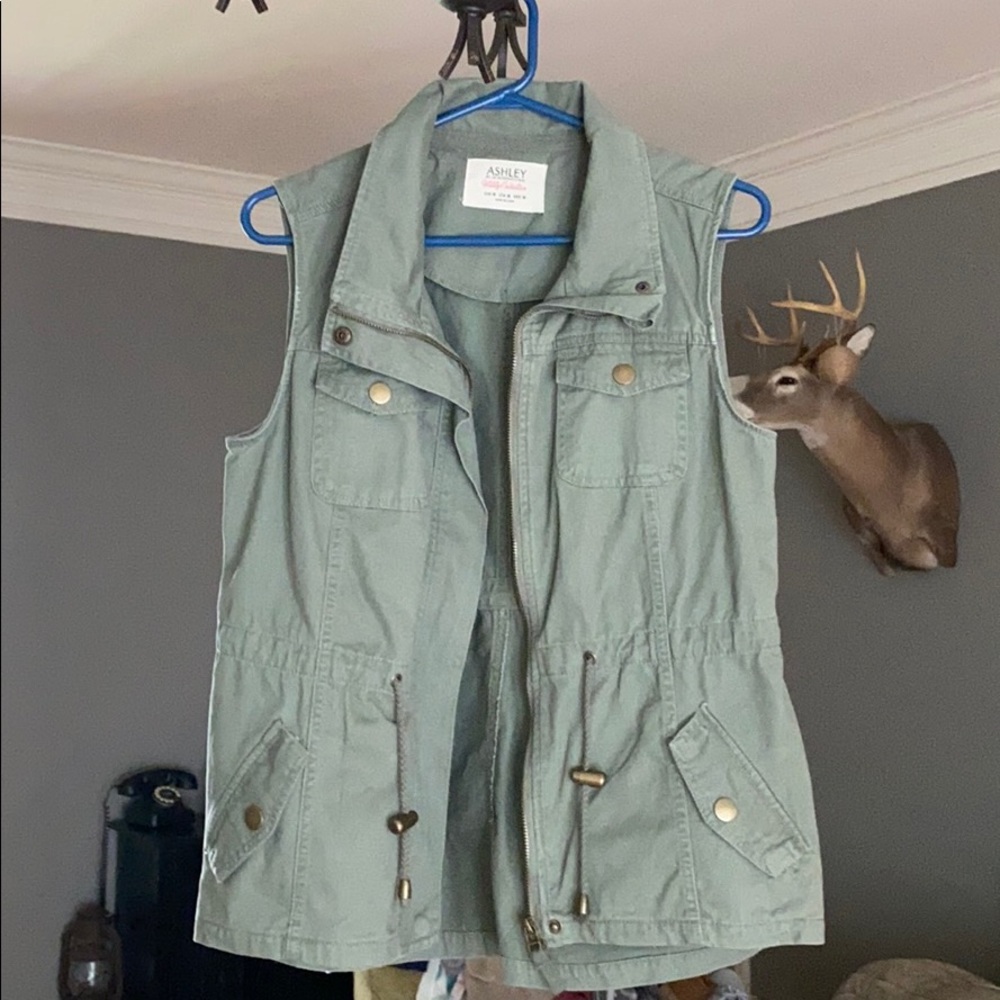 Army Green vest